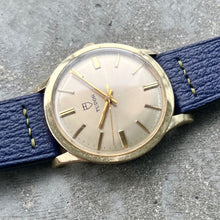 Load image into Gallery viewer, 1975 Vintage Tudor Mens 7004 Solid 14k Yellow Gold Watch Automatic - Award Watch
