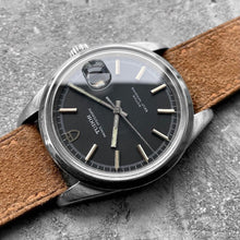 Load image into Gallery viewer, 1971 Tudor 38mm Jumbo Prince Oysterdate 7024/0 Mens Watch black dial Automatic
