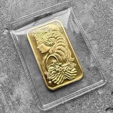 Load image into Gallery viewer, 1983 Pamp Suisse Republic National Bank New York 1 oz Gold Bar .9999 1oz
