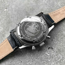 Load image into Gallery viewer, Vintage Wakmann 71.1309.70 Triple Date Chronograph Valjoux 72 C- Unpolished
