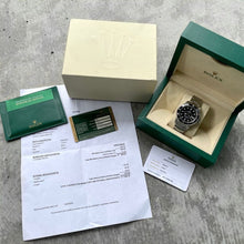 Load image into Gallery viewer, 12008 Rolex 16610 T Submariner 16610T - Engraved Rehault - 2022 Rolex Service
