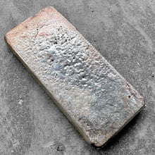 Load image into Gallery viewer, 20 oz .999 Silver Johnson Matthey Poured bar - Rainbow Toning + Lindon Frost
