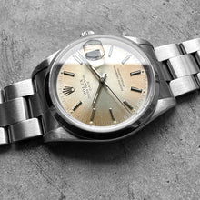 Load image into Gallery viewer, 1994 Rolex Date 15200 – Box and Papers - Tropical Patina Dial
