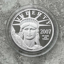 Load image into Gallery viewer, 2007 Eagle United States 1 oz .9995 Fine $100 1oz Platinum Proof
