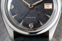 Load image into Gallery viewer, 1953 Rolex Oysterdate Precision 6094 - Tropical Black Dial
