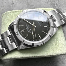 Load image into Gallery viewer, 2006 Rolex Air King 14010M – Box and Papers - Razor sharp + Nice Matte Grey Dial
