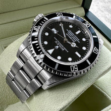 Load image into Gallery viewer, 2007 Rolex Sea Dweller 16600 Stainless Steel 16600T – Box / Papers – Unpolished
