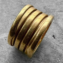 Load image into Gallery viewer, Bvlgari zero 1 B.zero1 Gold Ring Four Band– 18k Yellow 12.5 Grams Size 7.25 / 55
