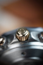 Load image into Gallery viewer, Omega Seamaster Chrono 2296.80.00 Automatic - Rose gold Titanium -Blue wave dial
