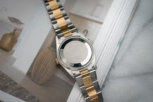 Load image into Gallery viewer, 34mm Rolex Two Tone Date 14233 - with box and booklets
