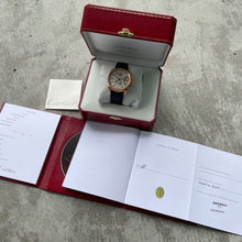 Load image into Gallery viewer, Cartier Calibre de Cartier 18k Rose Gold Mens 3300 - Box and Papers
