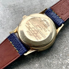 Load image into Gallery viewer, 1975 Vintage Tudor Mens 7004 Solid 14k Yellow Gold Watch Automatic - Award Watch
