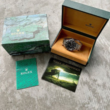 Load image into Gallery viewer, 1999 Rolex 16610 Submariner - Box - Swiss Only Dial
