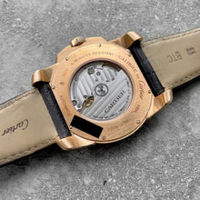 Load image into Gallery viewer, Cartier Calibre de Cartier 18k Rose Gold Mens 3300 - Box and Papers

