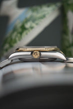 Load image into Gallery viewer, 34mm Rolex Two Tone Date 14233 - with box and booklets
