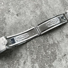 Load image into Gallery viewer, 1969 Rolex 34mm Airking 5700 Stainless Riveted - Tropical Sunburnt Orange Dial
