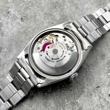 Load image into Gallery viewer, 1969 Rolex 34mm Airking 5700 Stainless Riveted - Tropical Sunburnt Orange Dial
