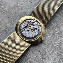 Load image into Gallery viewer, Vintage Mens Patek Philippe Golden Ellipse 18K Yellow Gold - Signed Birks
