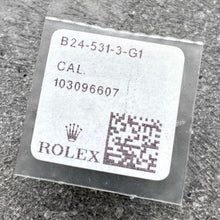 Load image into Gallery viewer, Genuine Factory Rolex Yellow Gold Crown B24 531 3 G1 - Brand New Sealed
