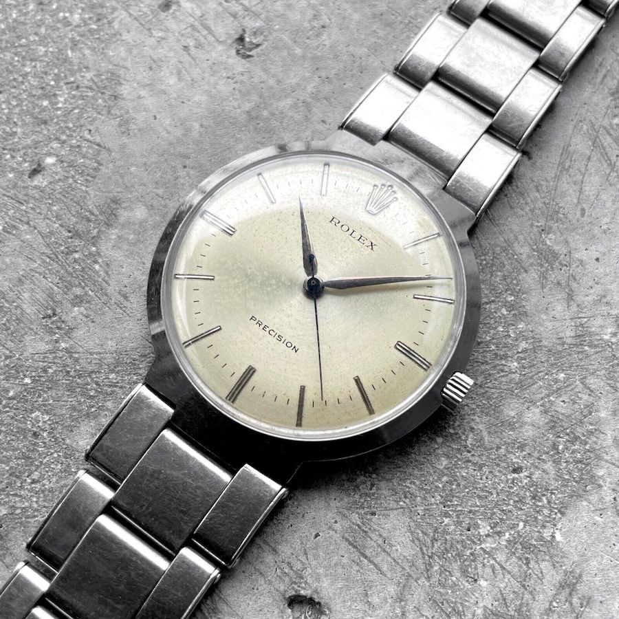 1956 Rolex Precision 36mm Stainless Steel 9083 - UFO