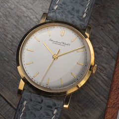 1969 IWC Mens 18k Yellow Gold Ref 1405 - Calibre 402