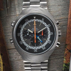 1970s Flightmaster 145.036 - 911 Calibre 1162 Bracelet – Fully Serviced