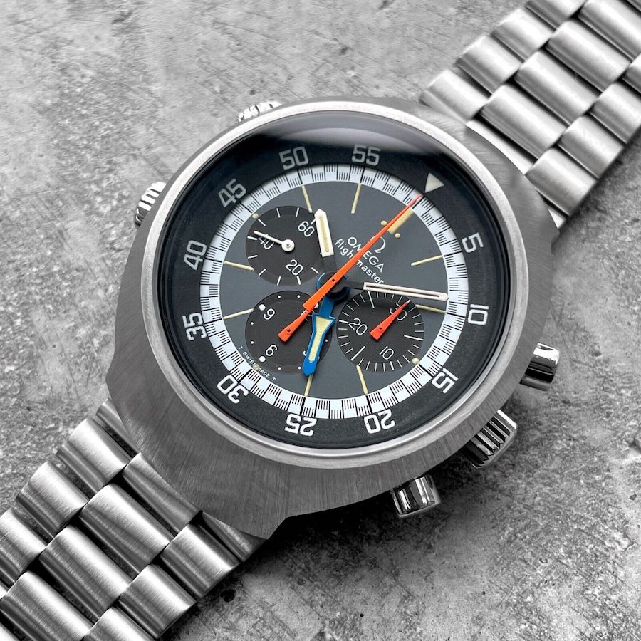 1971 Flightmaster 145.036 1162 Bracelet - Fully Serviced