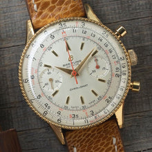 Load image into Gallery viewer, 1960 Breitling Chronomat 808 - Gold Plated case - Stunning!
