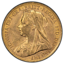 Load image into Gallery viewer, 1901 P Australia Sovereign Gold Coin - Minted in Perth

