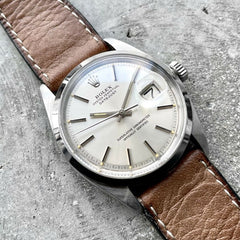 1969 Rolex 36mm Datejust 1600 Stainless Steel - Attractive