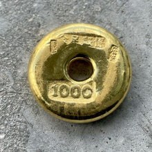 Load image into Gallery viewer, 37.5 gram ABC Australia Bullion Company 1.205 oz Gold Bar .9999 Poured Bar!
