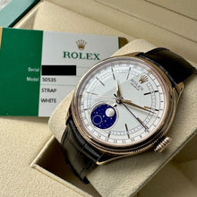 Load image into Gallery viewer, 2020 Rolex Cellini Moonphase 50535 - Box/ Papers
