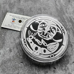 2009 250 Dollar .9999 Silver Kilo Coin: Olympic Games - Surviving the Flood