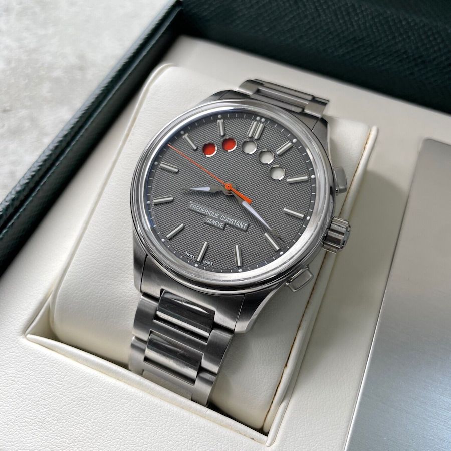 Frederique Constant Yacht Timer Regatta Automatic FC-380GT4H6B -Box and Papers