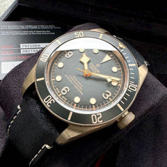 2023 Tudor Heritage Black Bay Bronze 79250BA – Box and Papers