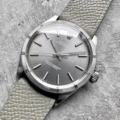 1969 Rolex Oyster Perpetual 1007 – Engine turned bezel - Stunning Grey Dial