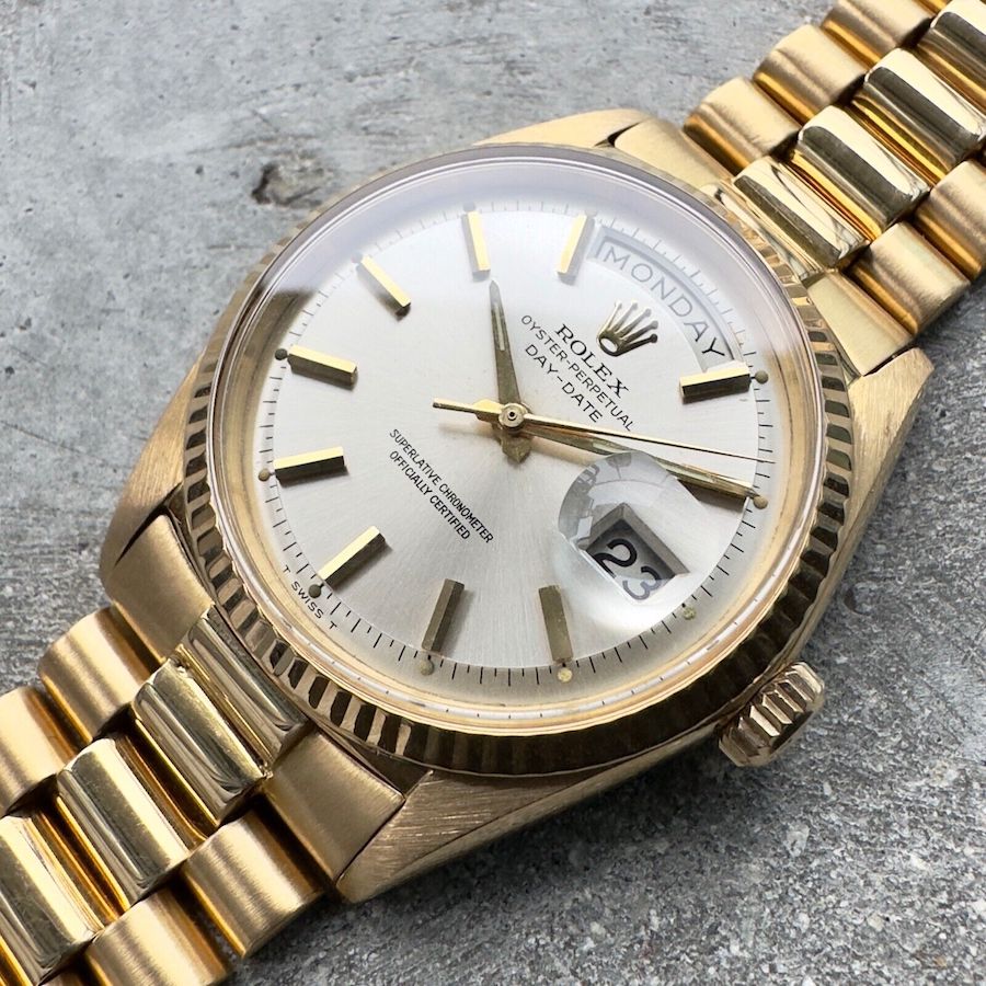 1965 Rolex 36mm President Dial 1803 - Serviced and attractive