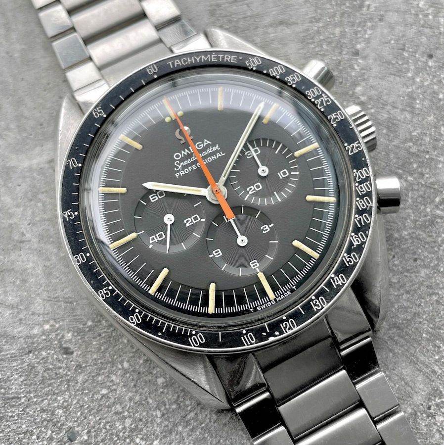 1967 Omega 321 Speedmaster 145.012 - With Archive -Original Ultraman Orange Hand