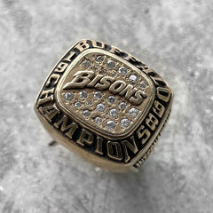 1998 Buffalo Bisons Gold Championship Ring 10k Gold - Toronto Blue Jays Baseball