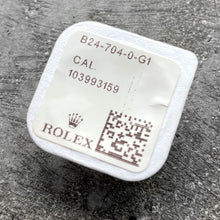 Load image into Gallery viewer, Genuine Rolex Stainless Crown B24-704-0 G1- Brand New Factory Sealed
