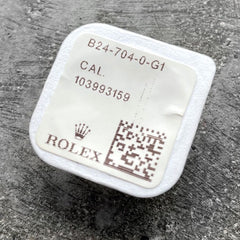 Genuine Rolex Stainless Crown B24-704-0 G1- Brand New Factory Sealed