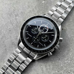Omega Speedmaster Aventurine Moonwatch Stainless 31130443201001 - Box + Card