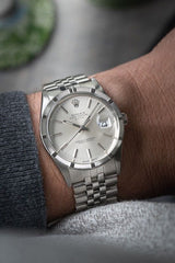 1987 Rolex Date 15010 Stainless Steel - Serviced - Box and Papers