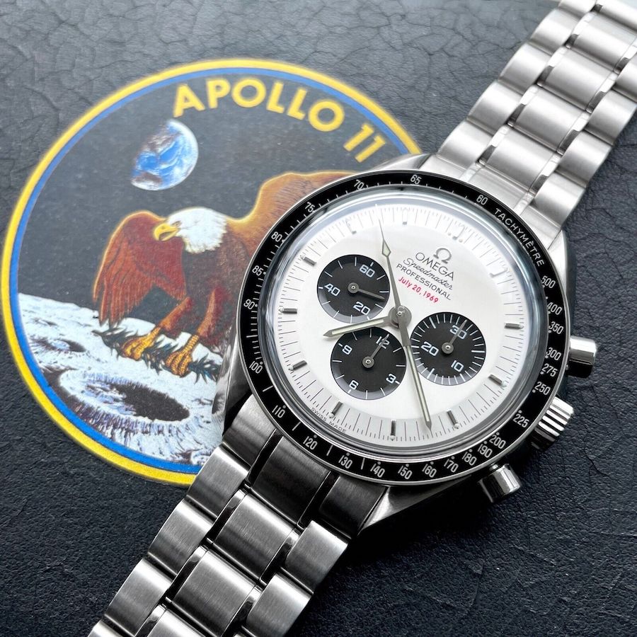 2005 Omega 35th Apollo 11th Speedmaster 3569.31.00 - Box and Papers - Only 3500