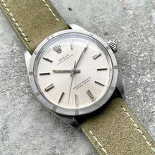 Load image into Gallery viewer, 1968 Rolex 34mm Date 1007 Stainless Steel Oyster Perpetual Automatic

