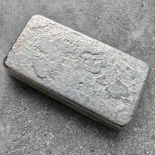 Load image into Gallery viewer, Vintage 10 oz .999 Silver Engelhard Poured bar - 5 Digit serial number
