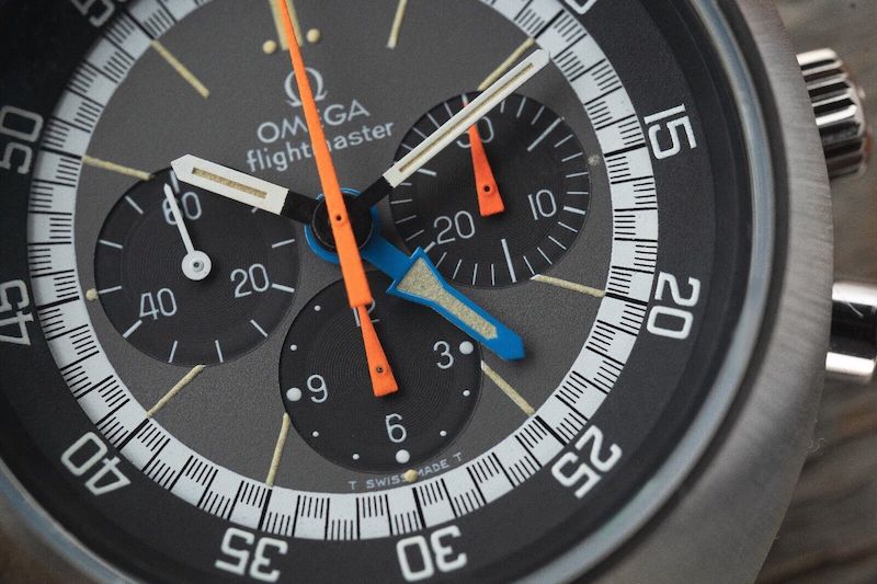 1970s Flightmaster 145.036 - 911 Calibre 1162 Bracelet – Fully Serviced