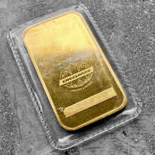 Load image into Gallery viewer, Vintage Engelhard Canada Scotia 2 oz Gold stuck Bar Scotiabank .9999 2oz
