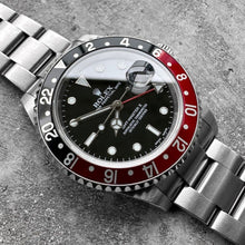 Load image into Gallery viewer, 2004 Rolex GMT Master 16710 Coke - Box Papers + Receipt - Unpolished Razor Sharp

