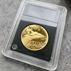 2006 South Africa Gold Coin Proof 1 oz 100 Rand - Natura Giraffe - Rare EWT Mint